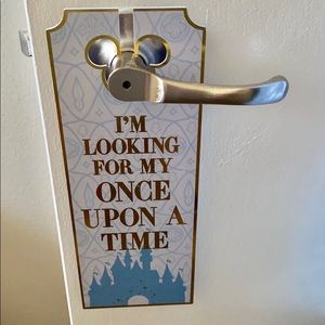 🆕 Disney Mickey/Minnie Mouse Door Handle Hanger